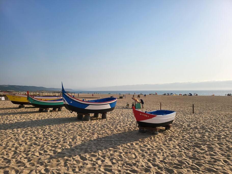 帕塔亚什Nazare Uninterrupted Views And Sounds Of The Sea公寓 外观 照片