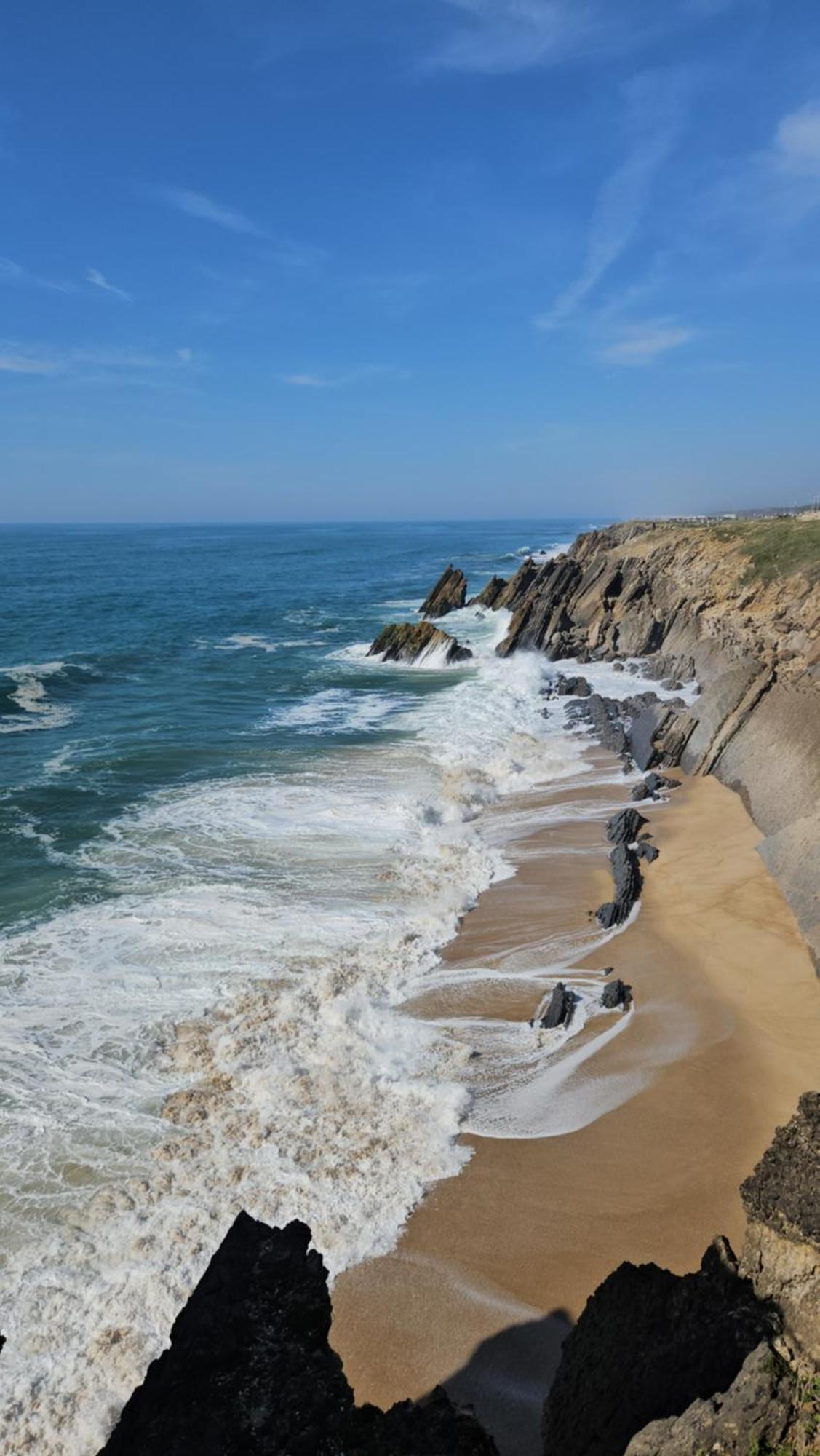 帕塔亚什Nazare Uninterrupted Views And Sounds Of The Sea公寓 外观 照片