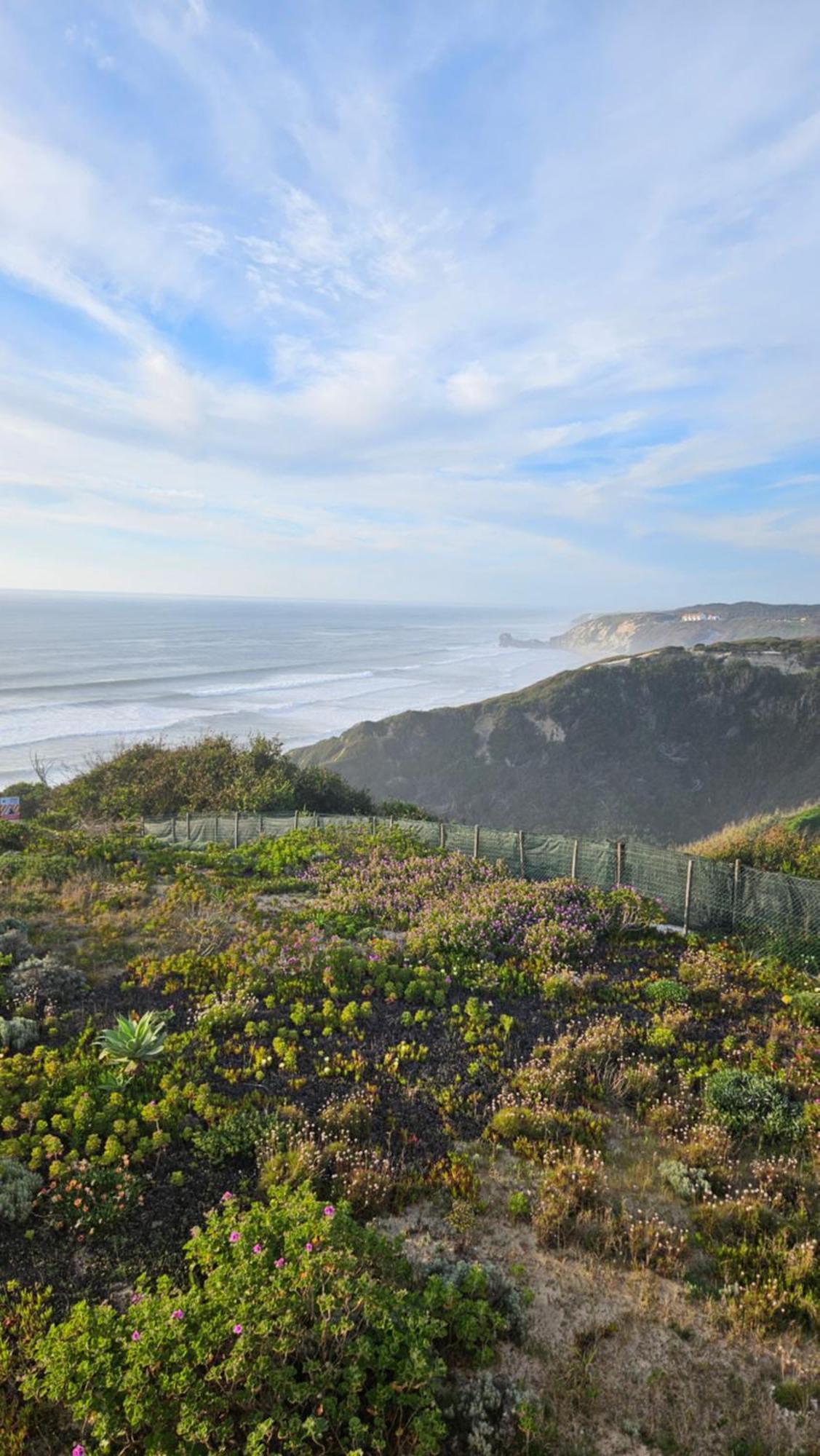 帕塔亚什Nazare Uninterrupted Views And Sounds Of The Sea公寓 外观 照片