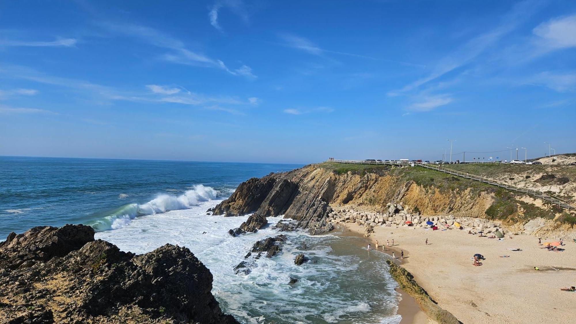 帕塔亚什Nazare Uninterrupted Views And Sounds Of The Sea公寓 外观 照片