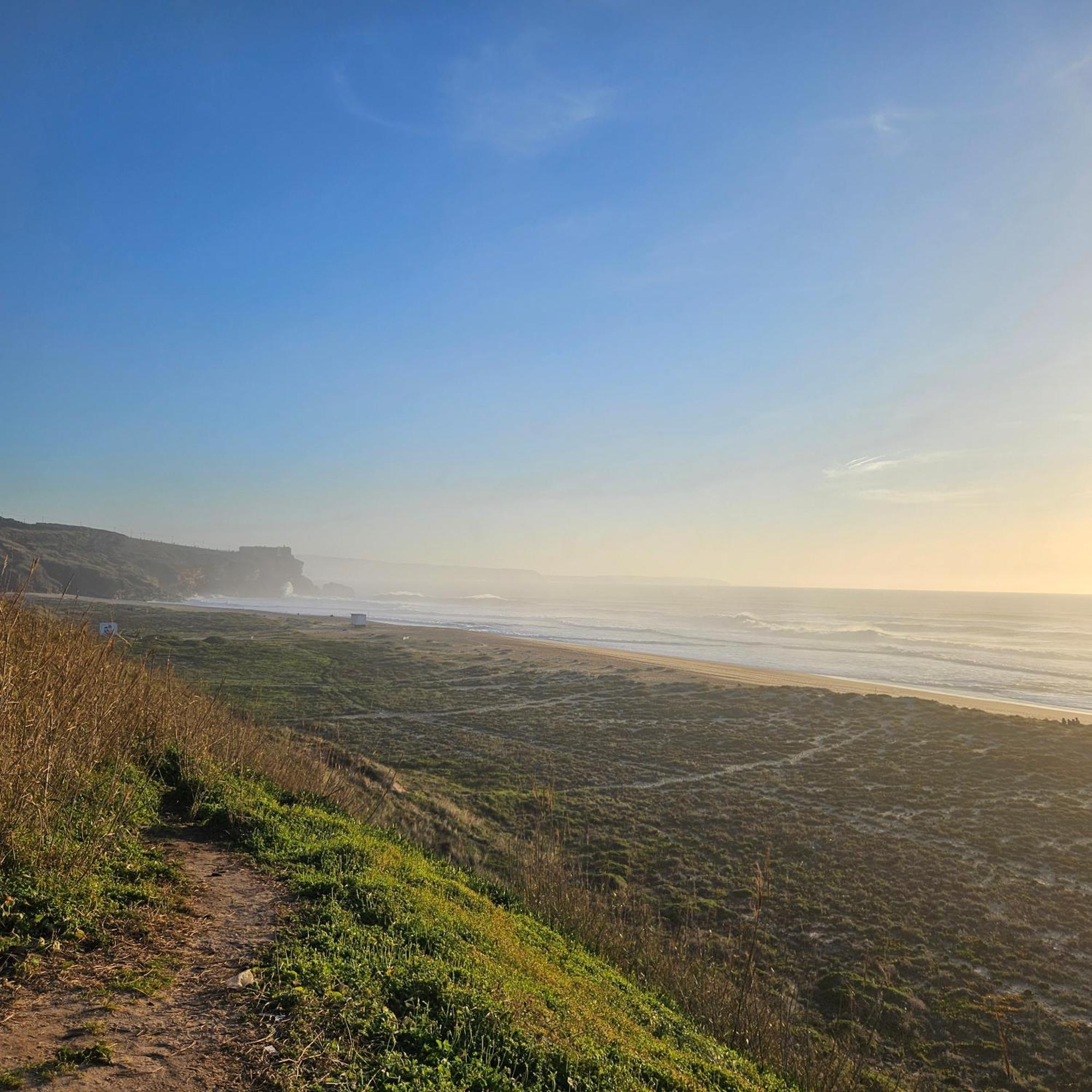 帕塔亚什Nazare Uninterrupted Views And Sounds Of The Sea公寓 外观 照片