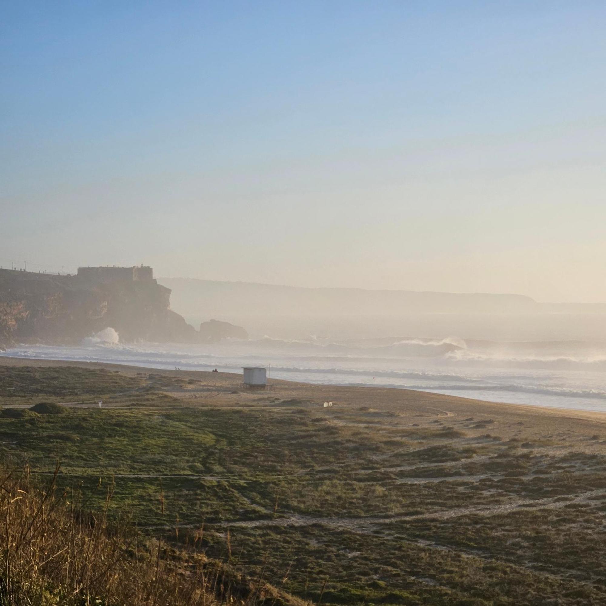 帕塔亚什Nazare Uninterrupted Views And Sounds Of The Sea公寓 外观 照片