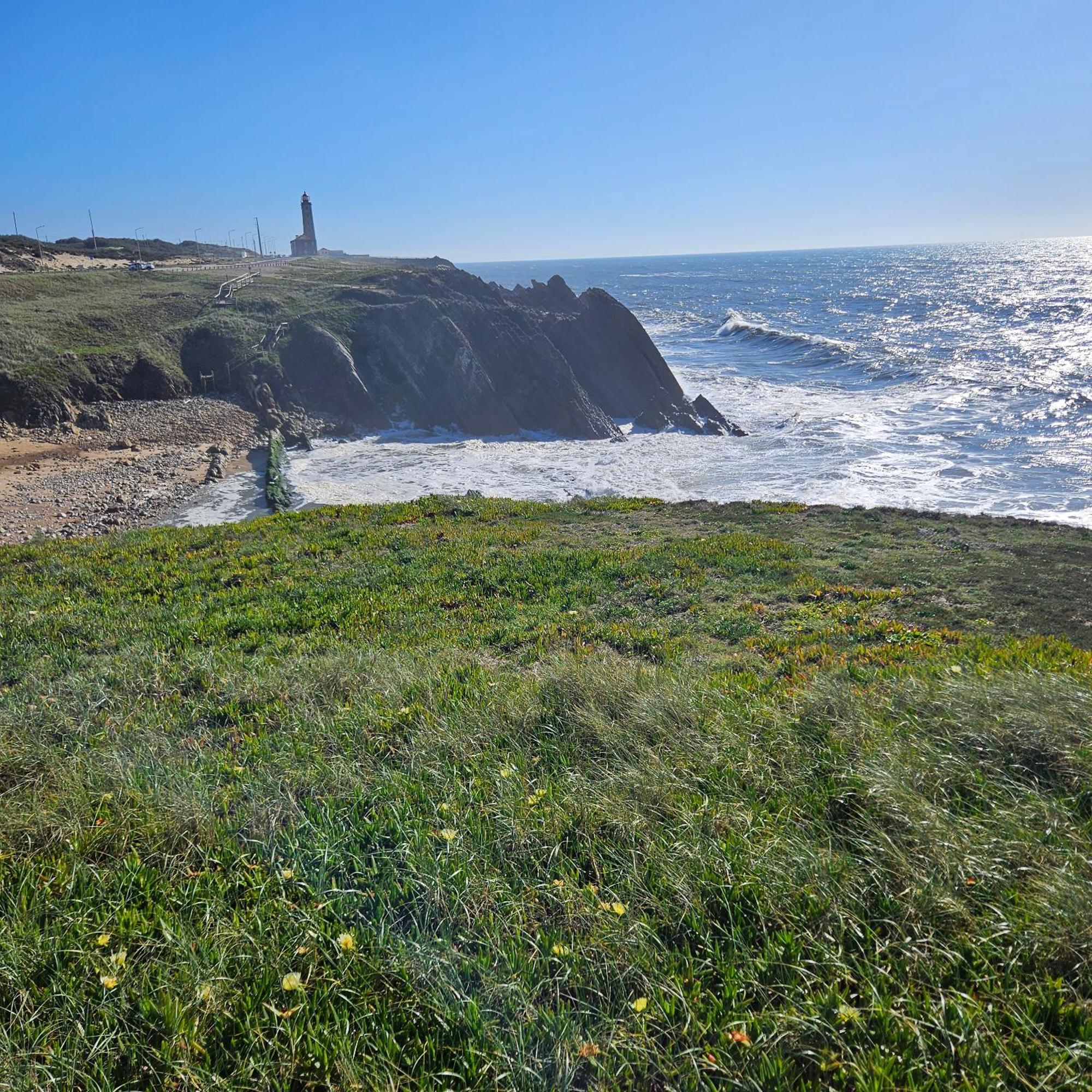 帕塔亚什Nazare Uninterrupted Views And Sounds Of The Sea公寓 外观 照片